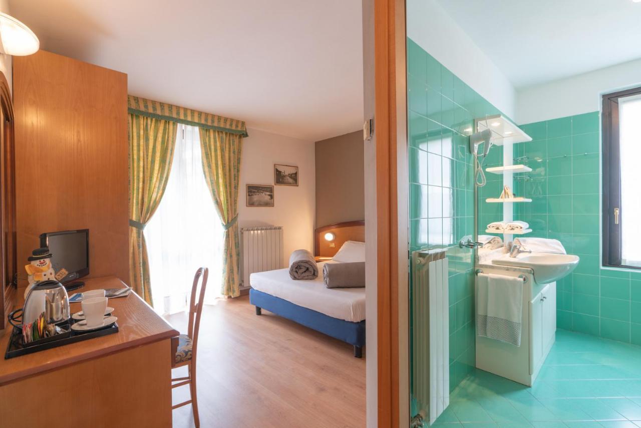 Hotel Posta Aprica Eksteriør billede