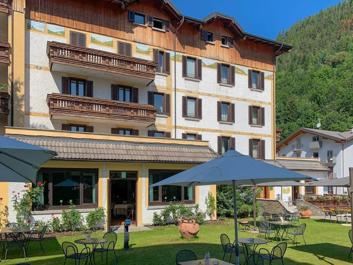 Hotel Posta Aprica Eksteriør billede