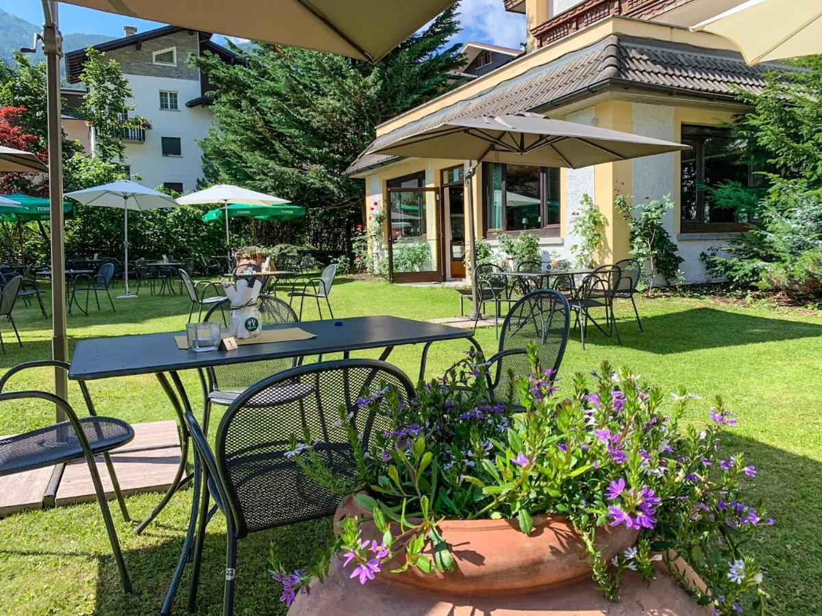Hotel Posta Aprica Eksteriør billede