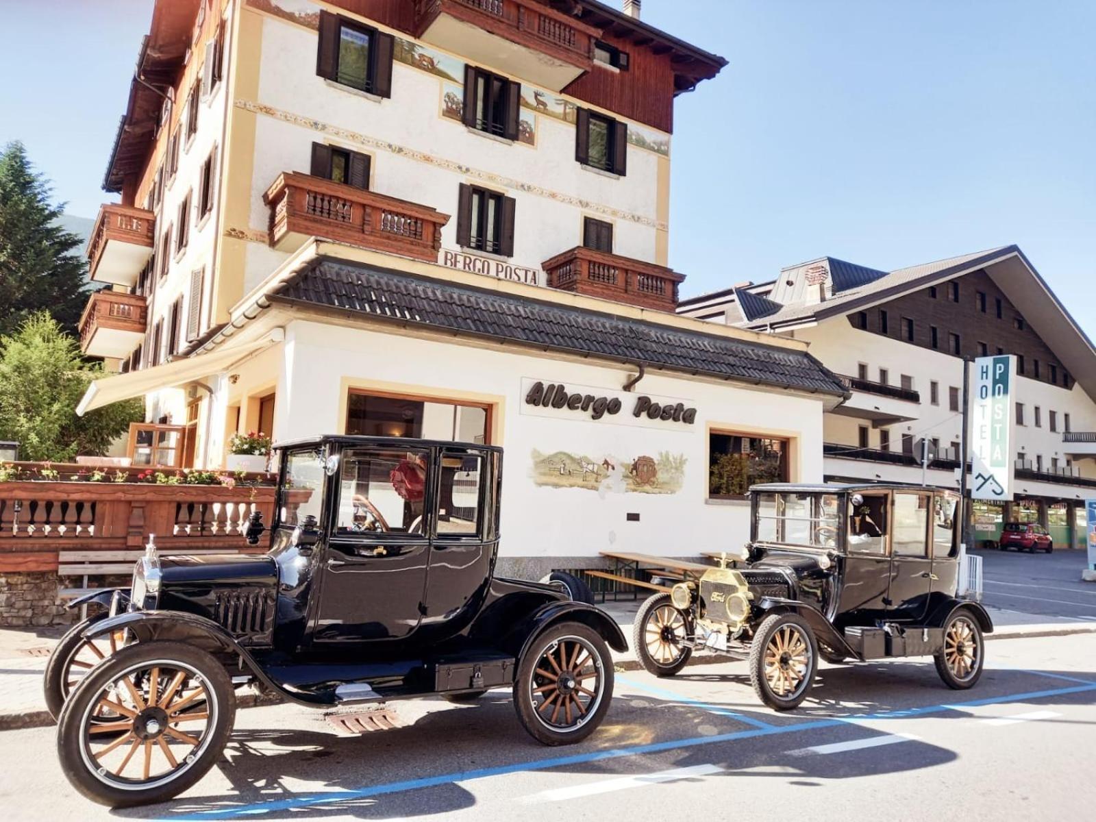 Hotel Posta Aprica Eksteriør billede